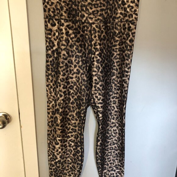 Good American Leopard Print Leggings - Picture 4 of 10